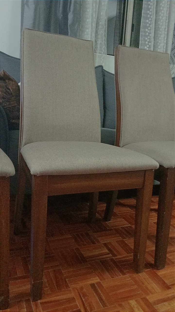 Set of 4 Dining Chairs - photo 2