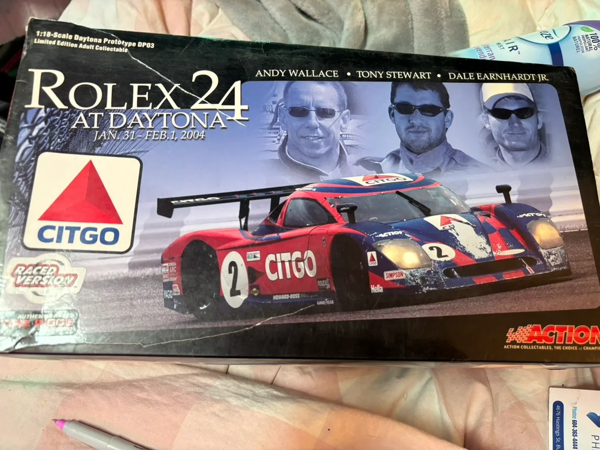 1:18 Scale Daytona Prototype DP03 Action Collectables thumbnail