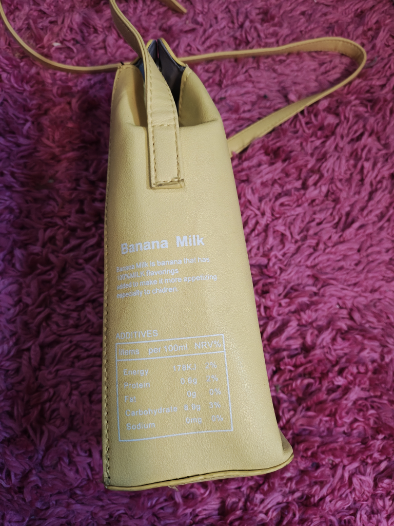 Banana Milk Crossbody Bag - photo 2