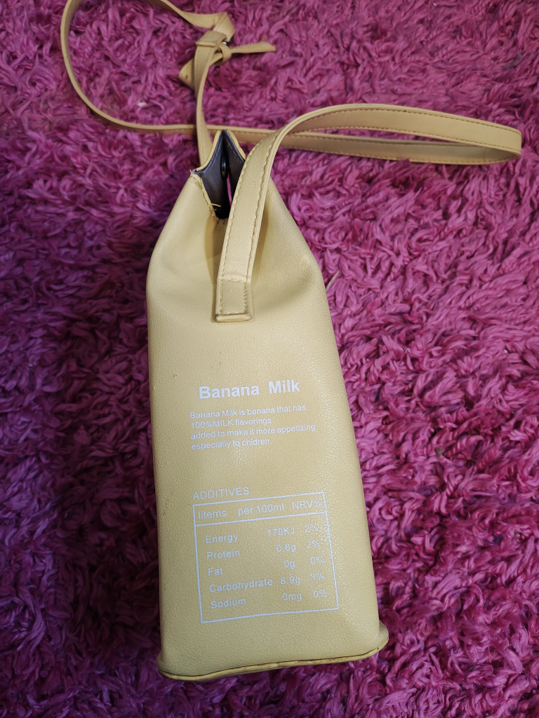 Banana Milk Crossbody Bag - photo 4