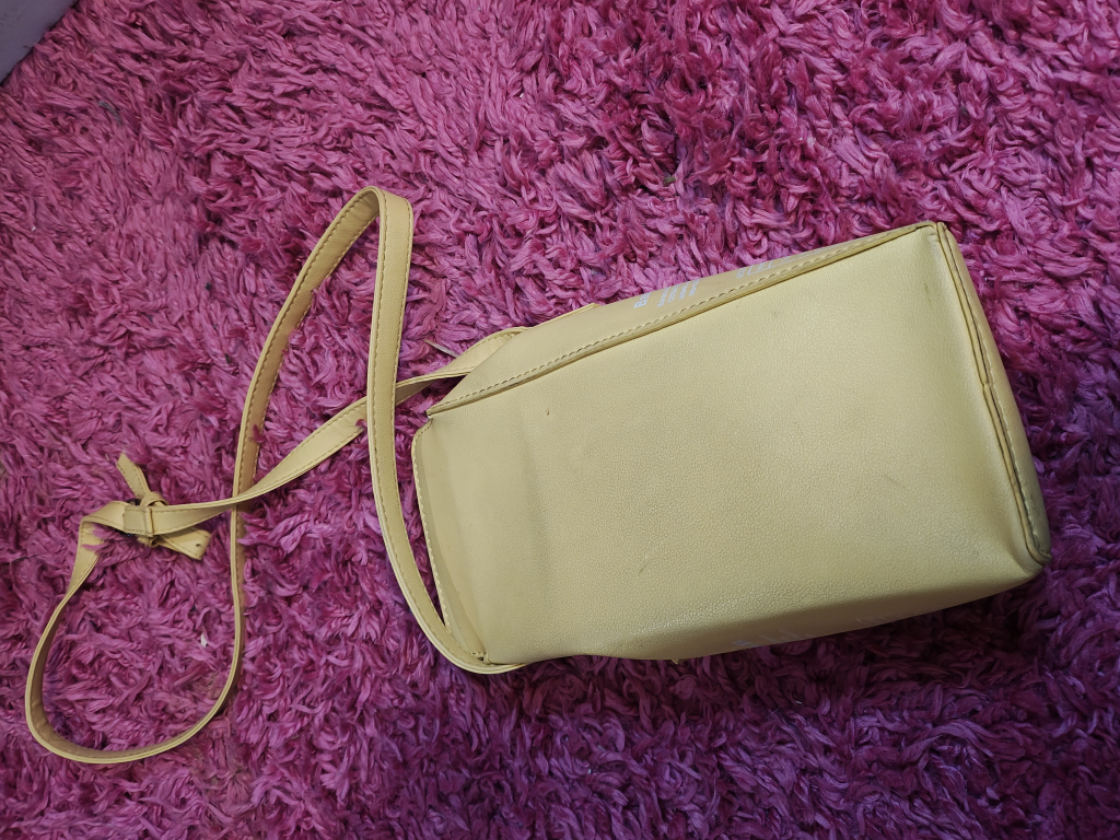 Banana Milk Crossbody Bag - photo 5