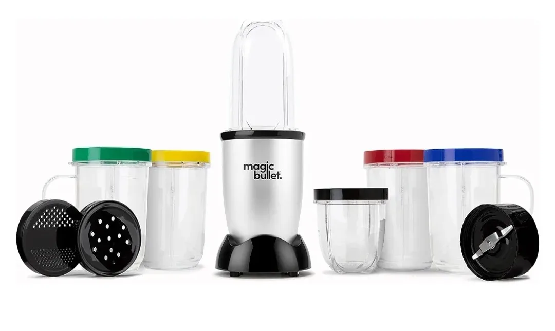 Magic Bullet Blender 17 piece set with paking .price fixed thumbnail