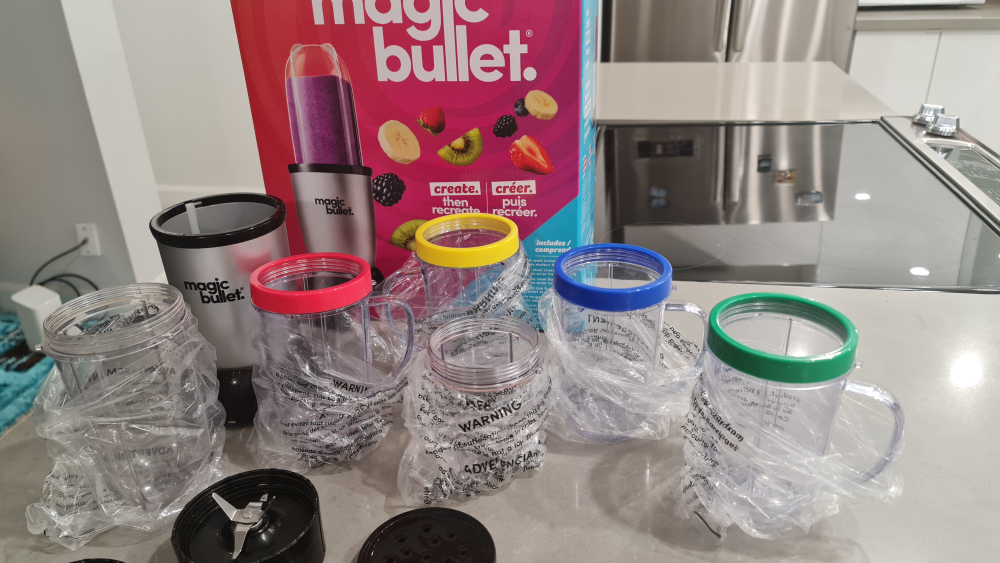 Magic Bullet Blender 17 piece set with paking .price fixed - photo 2