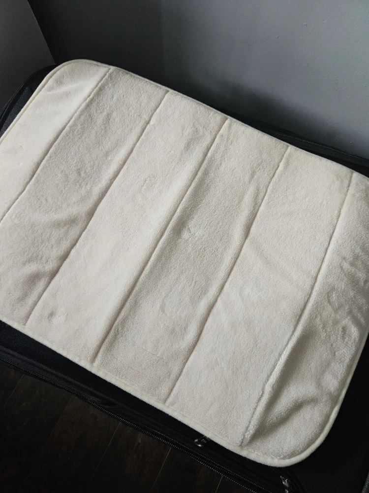 Memory foam bath mat 🧡 thumbnail