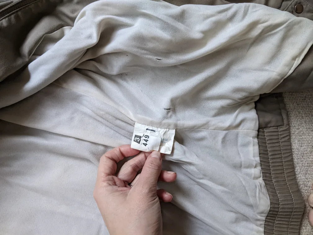 Vintage Men's Jacket Coat image indicator(3)