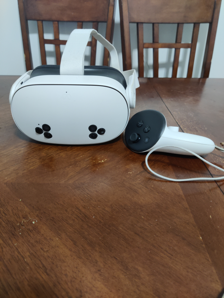 Meta Quest 3s VR Headset - 128 GB #freecycle