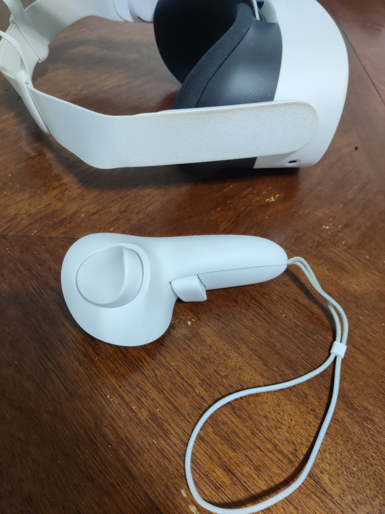 Meta Quest 3s VR Headset - 128 GB #freecycle - photo 3