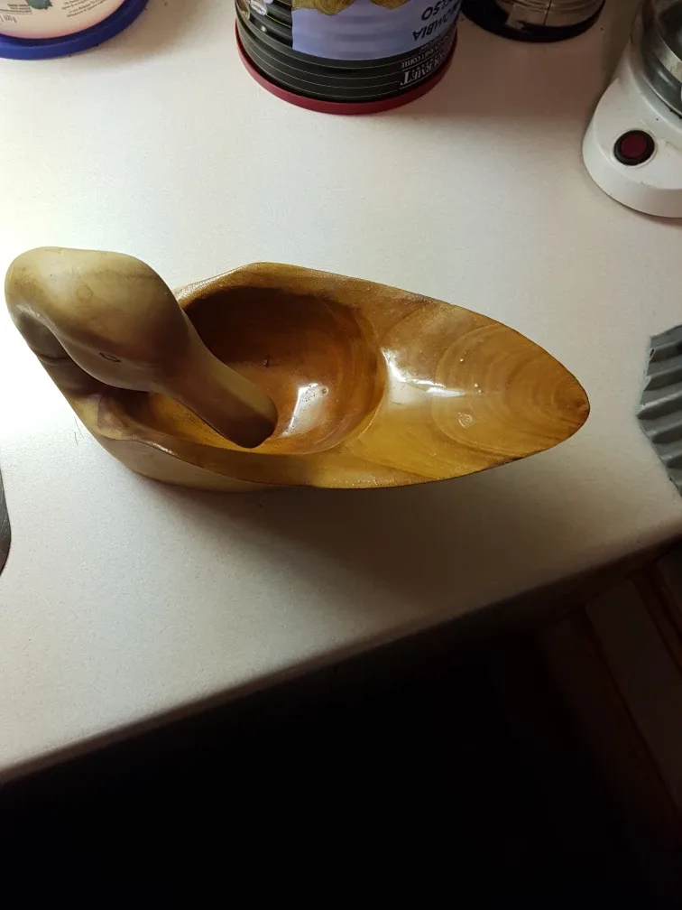 wood craft Duck image indicator(2)