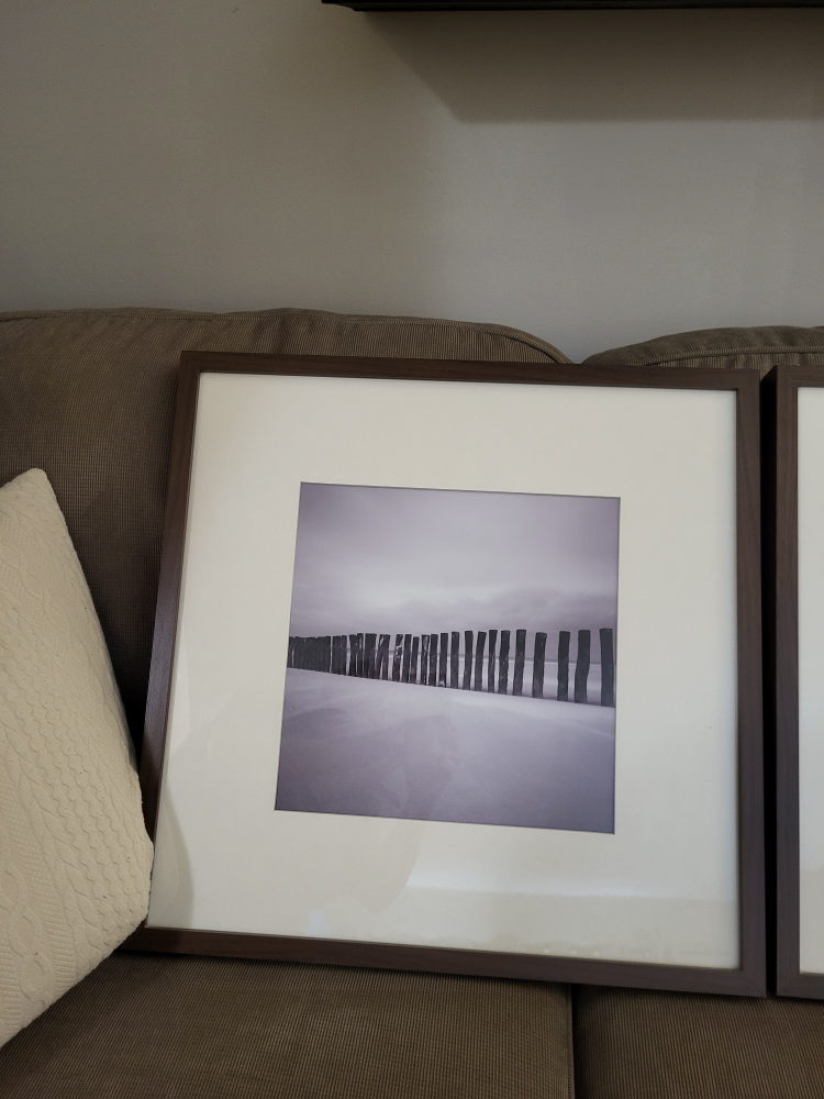 3 framed prints, sold as set - photo 2