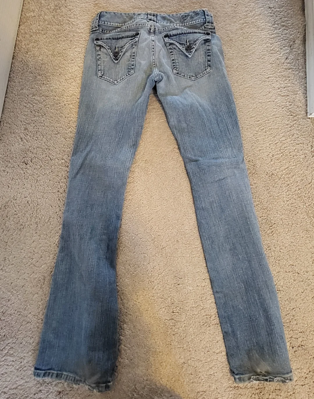 womens jeans size 2 🥕 image indicator(3)