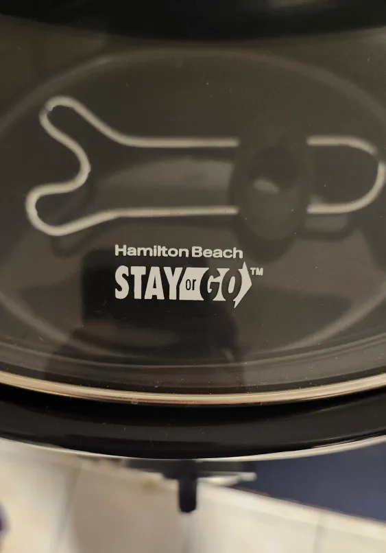 Hamilton beach crock pot/ slow cooker never used image indicator(4)