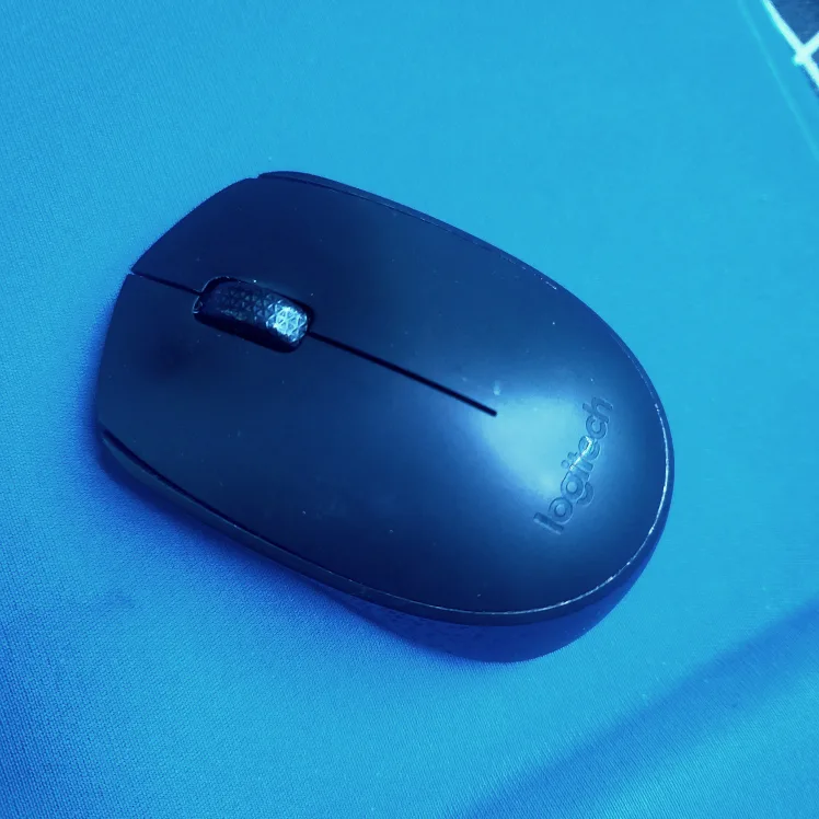 Logitech Wireless Mouse thumbnail