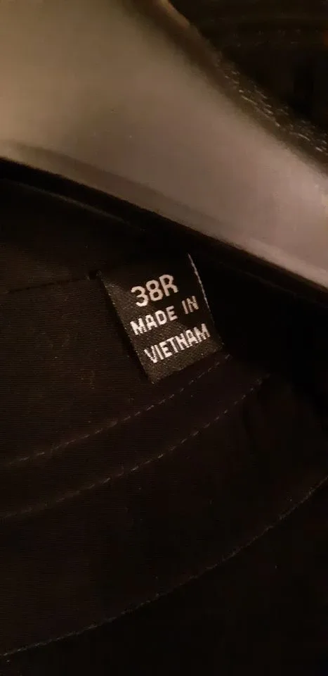 Calvin Klein Men's Black Rain Coat w/ Liner, 38R image indicator(5)