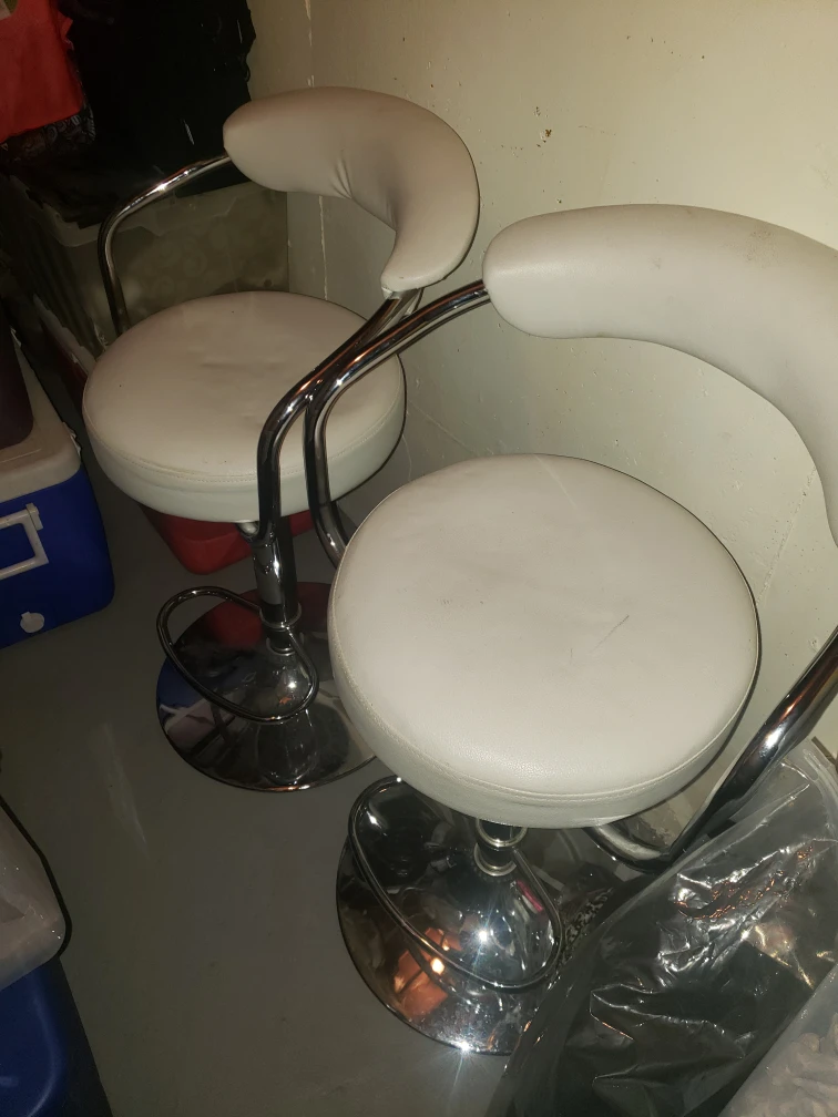 Set of 2 Bar Stools