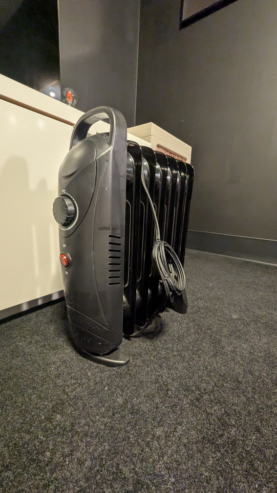 Small Electric Heater 🧡 - photo 2