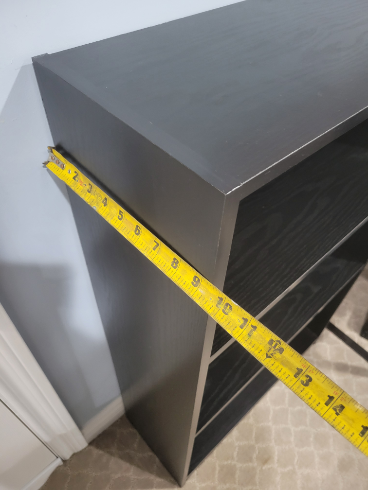 Black Bookshelf - photo 5