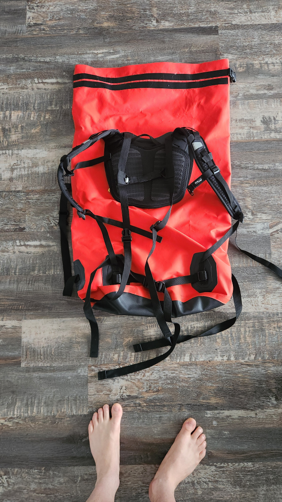 SeaLine Boundary 65L Dry Pack - Red - photo 2