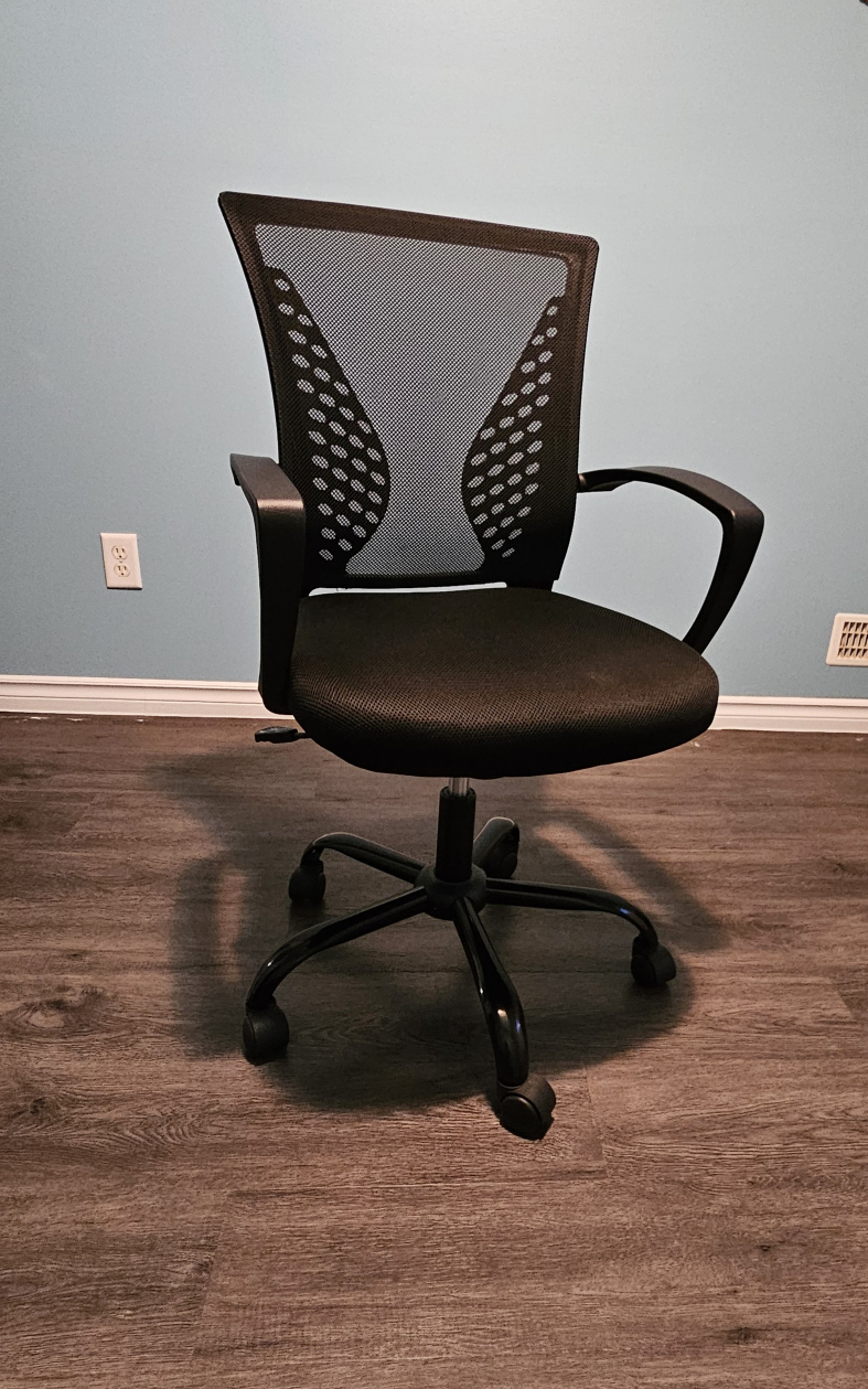 Black Mesh Office Chair **reduced price - photo 2