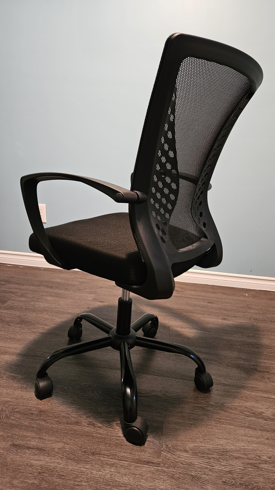 Black Mesh Office Chair **reduced price - photo 3
