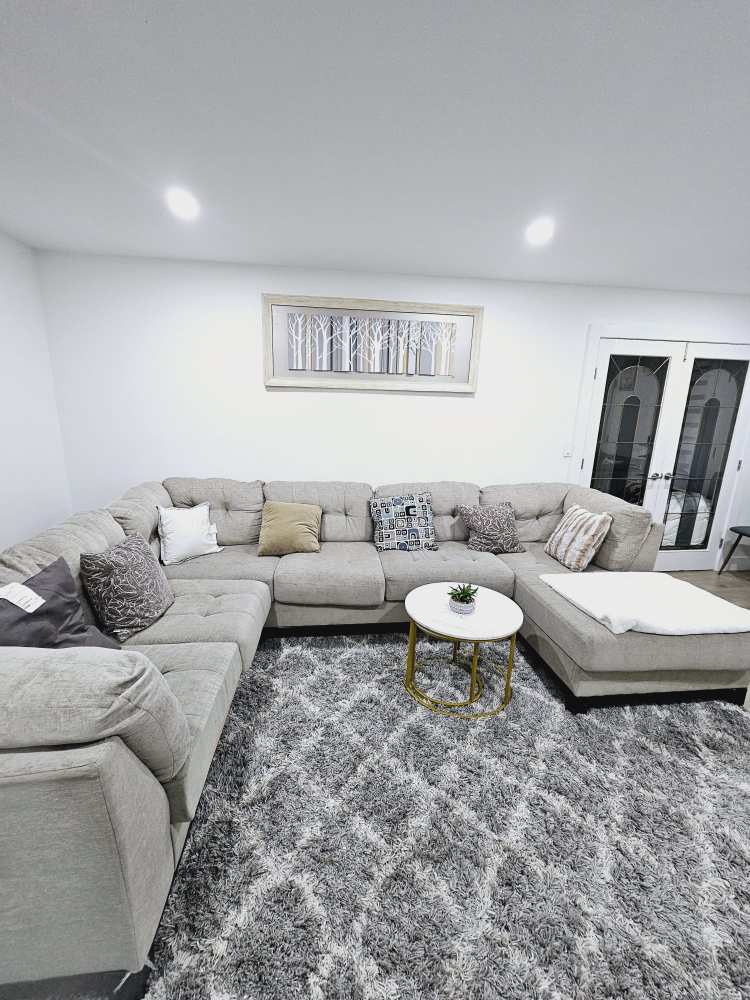 Grey Sectional Sofa
