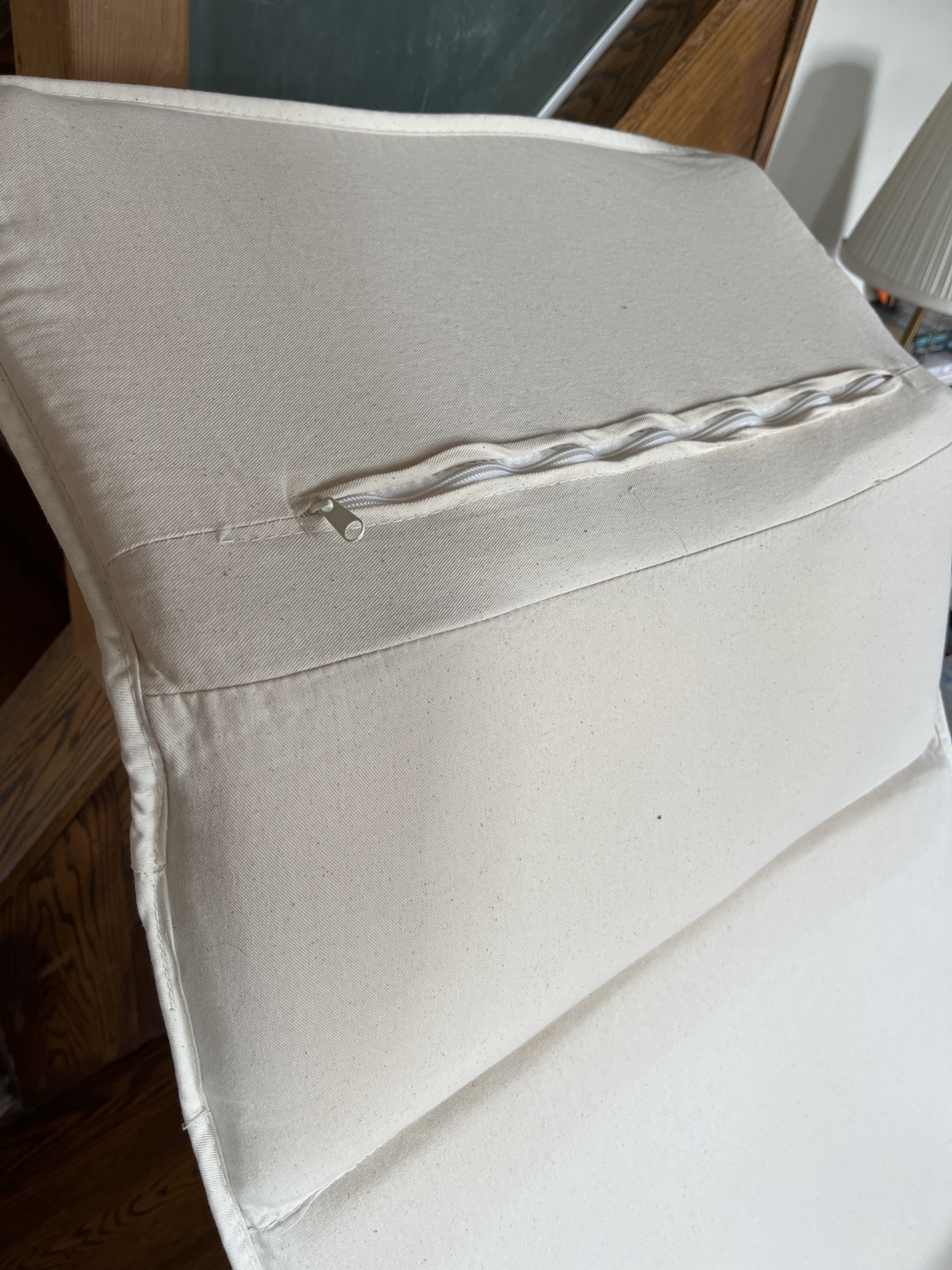 IKEA Poang Chair with Removable Cover - photo 4