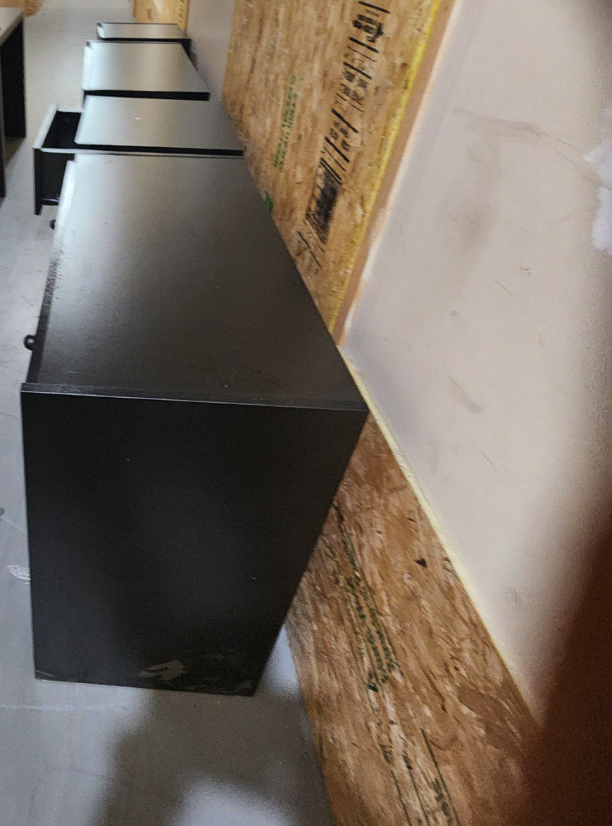 Dresser bedside table office/bedroom furniture