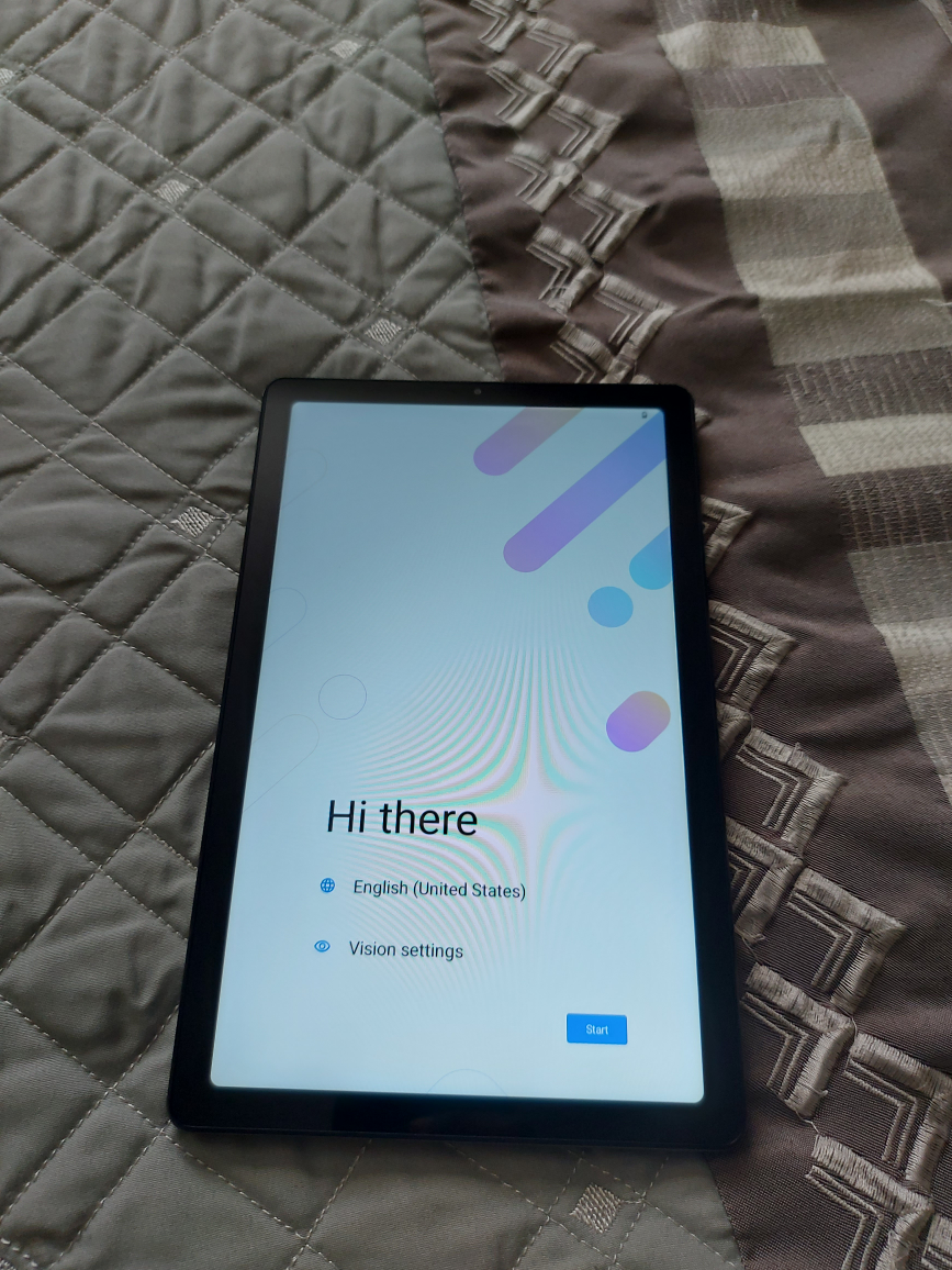 Lenovo Tablet M9 9 inch 4b ram/memory 32gb Android 12
