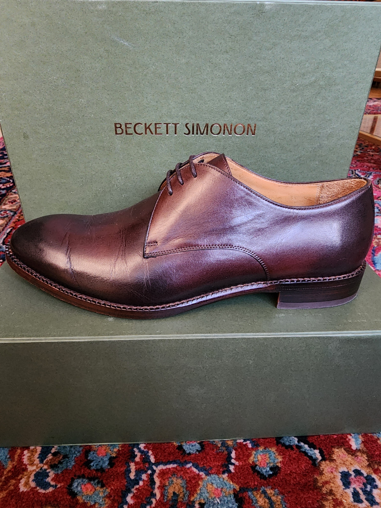Beckett Simonon Leather Dress Shoes - photo 3