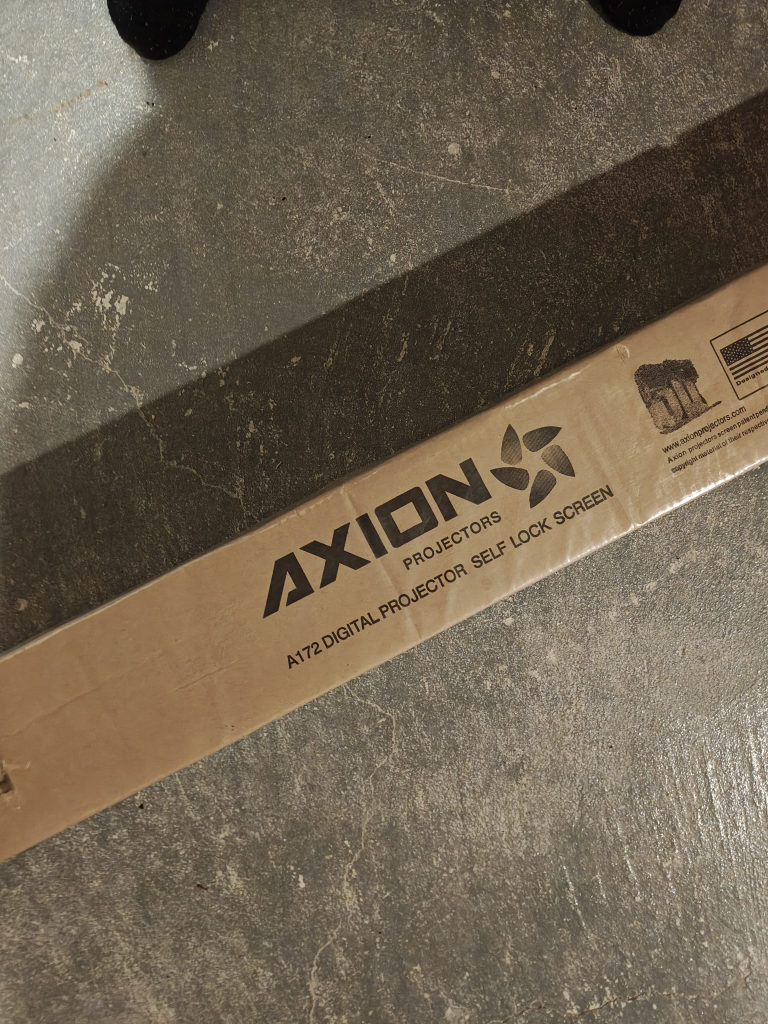 Axion A172 Digital Projector Self Lock Screen