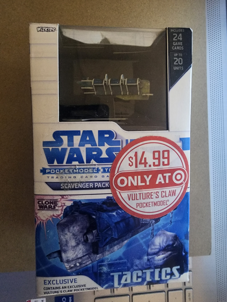 Star Wars Pocketmodel TCG Scavenger Pack - Vulture's Claw