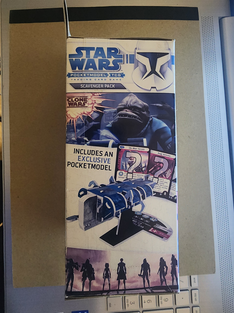 Star Wars Pocketmodel TCG Scavenger Pack - Vulture's Claw - photo 3