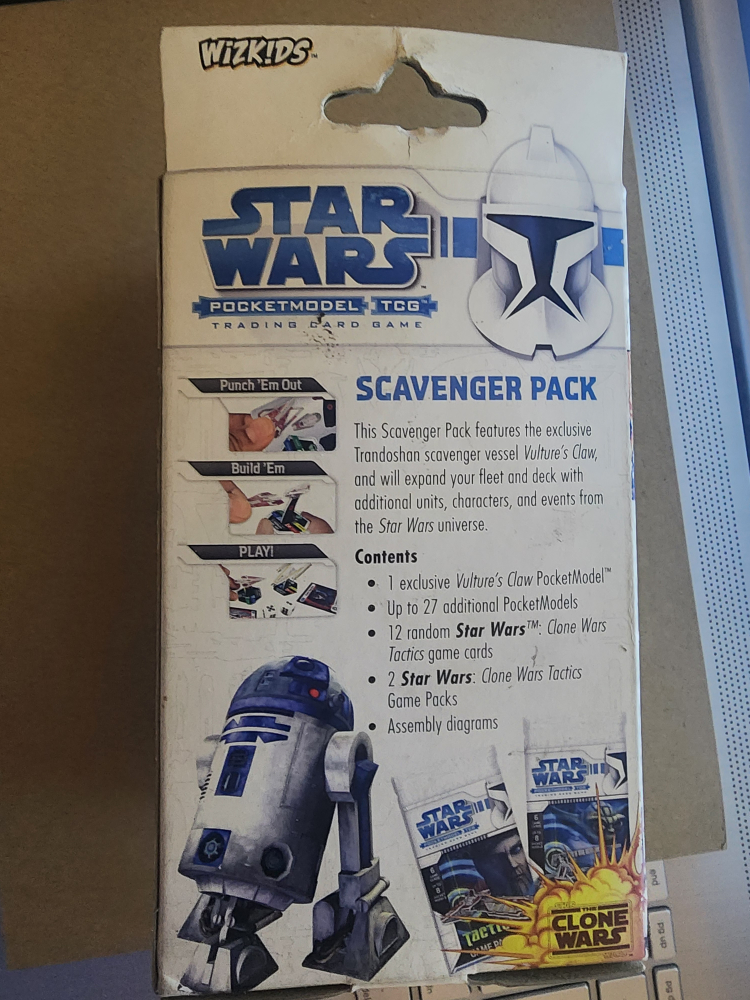 Star Wars Pocketmodel TCG Scavenger Pack - Vulture's Claw - photo 4