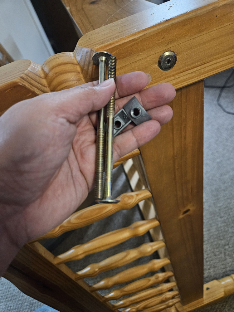 FREE- Twin Bed Frame - photo 3