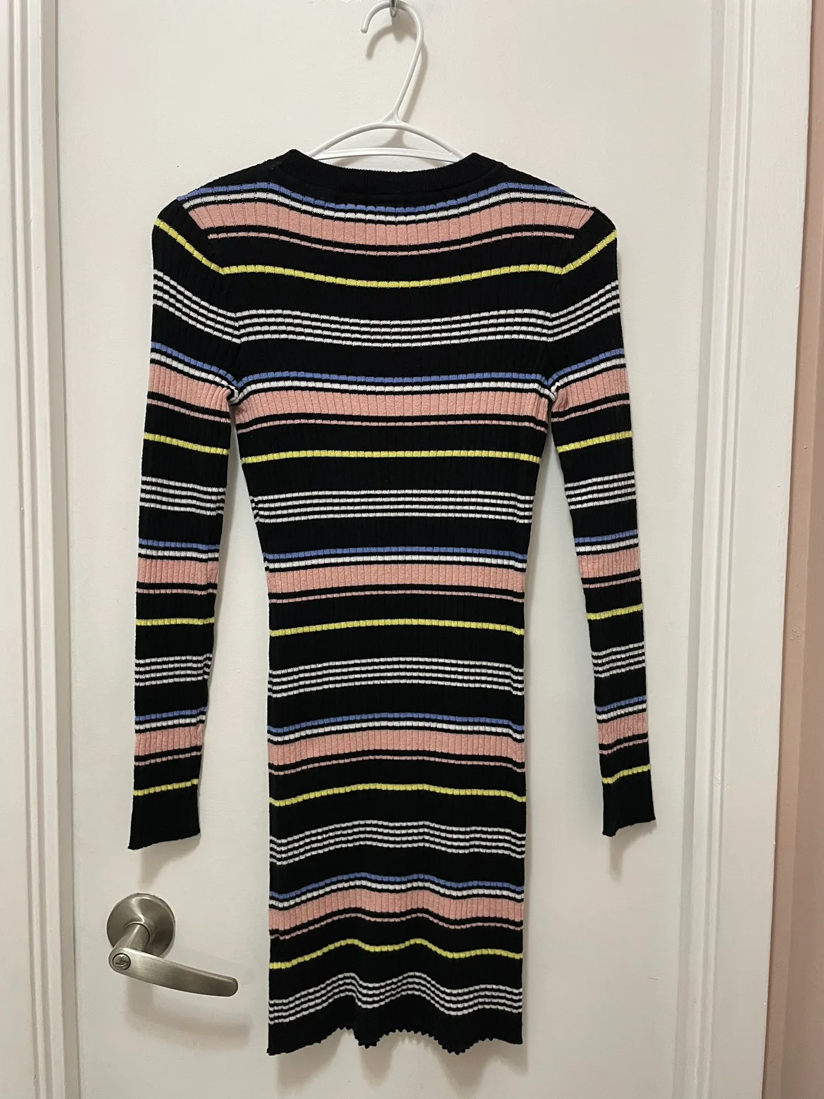 H&M Divided Striped Sweater Dress image indicator(3)