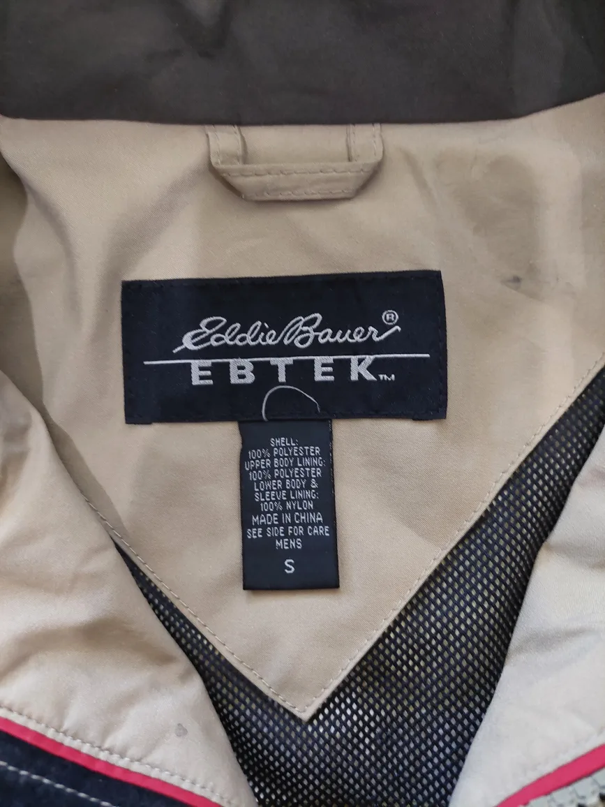 Eddie Bauer Ebtek Gore-Tex Rain Men's Jacket Size S image indicator(3)