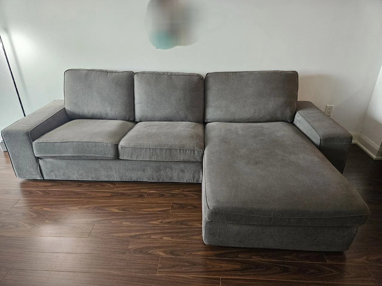 IKEA Kivik Sectional Sofa - Grey - photo 2