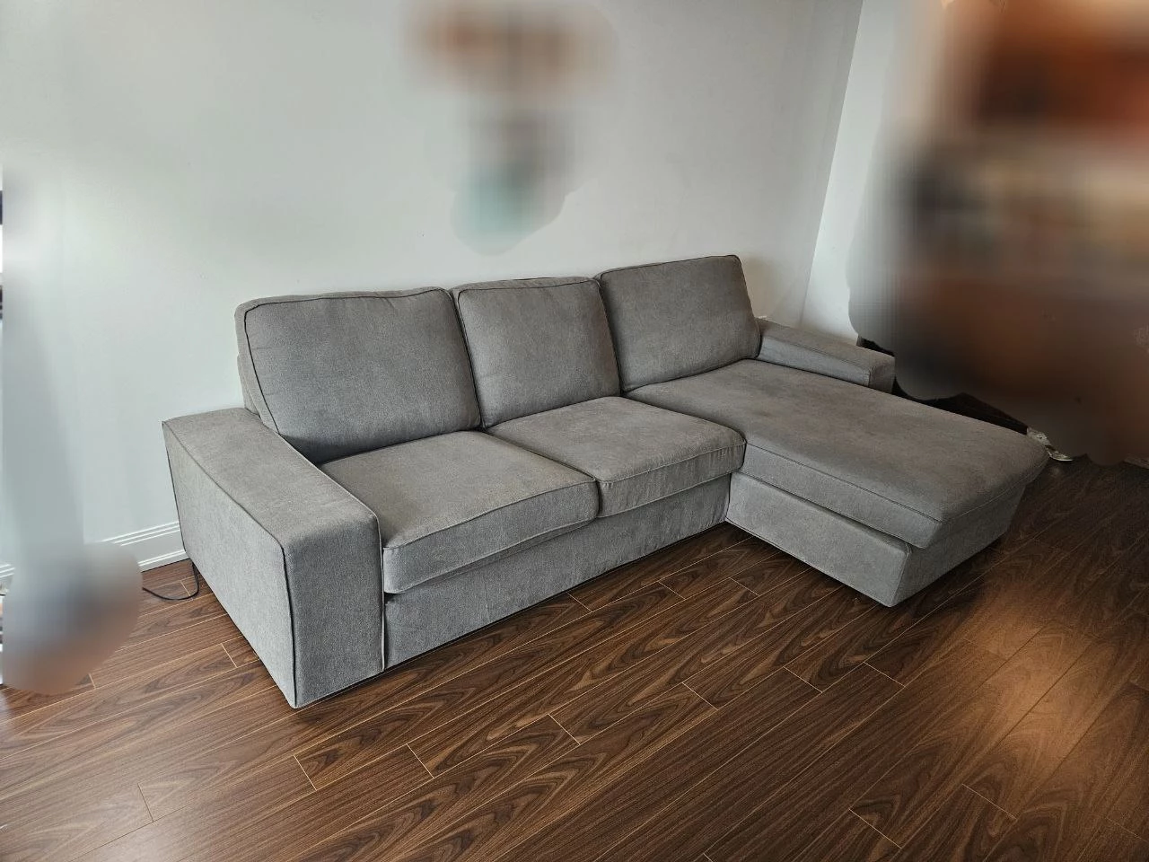 IKEA Kivik Sectional Sofa - Grey - photo 3
