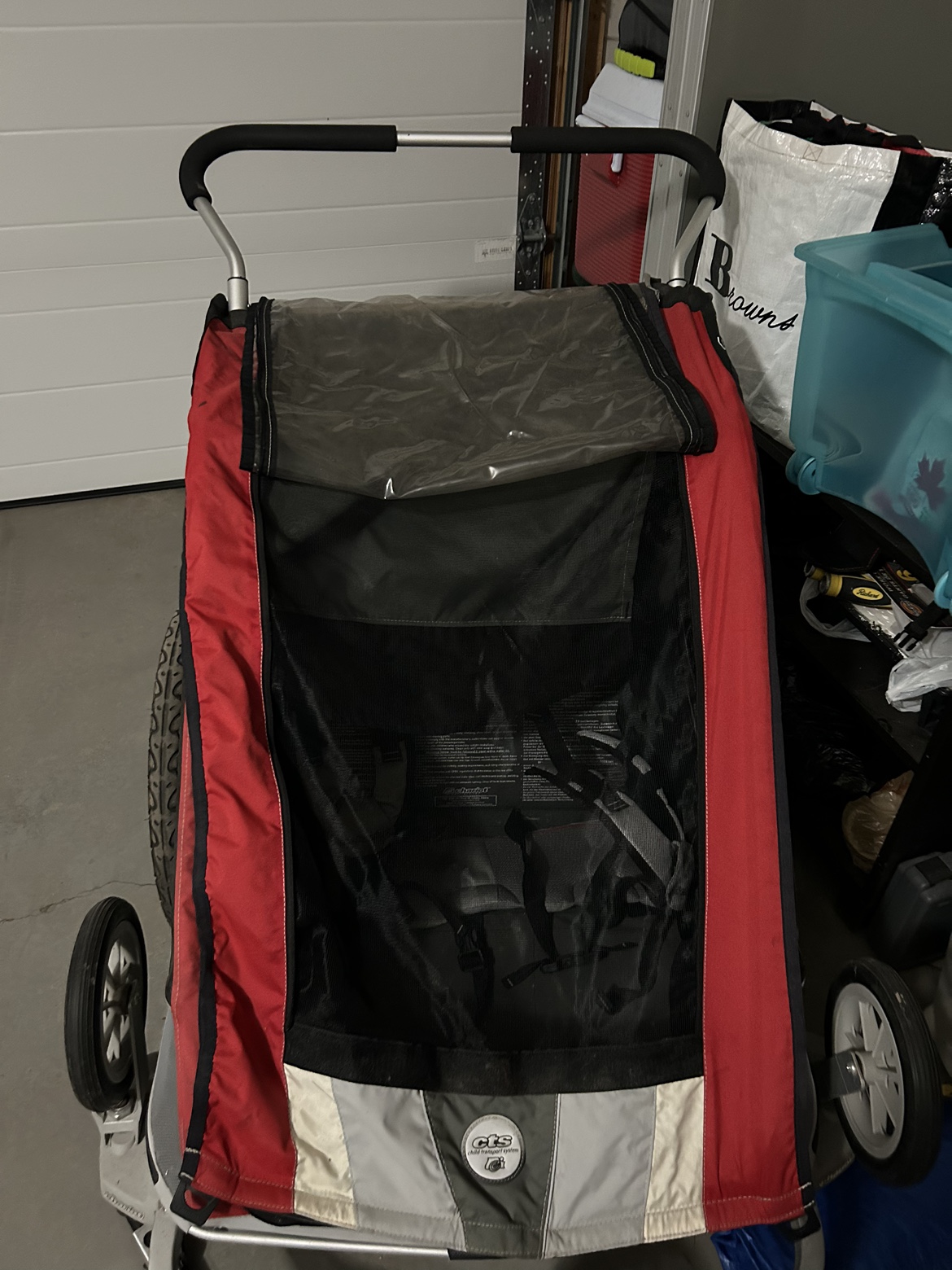 Chariot Cougar 2 Child Bike Trailer - photo 2