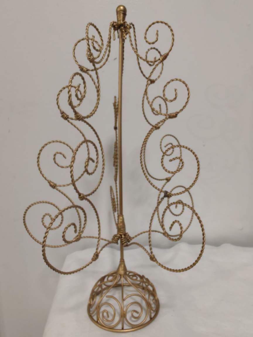Gold Wire tree #freecycle - photo 2
