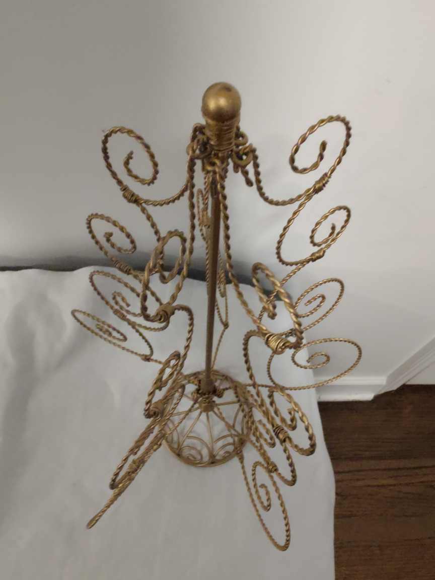 Gold Wire tree #freecycle - photo 3