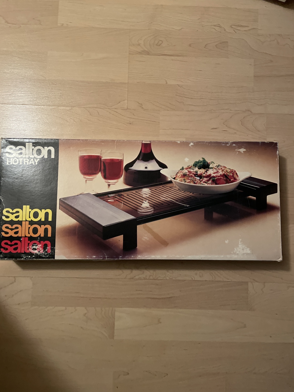 Vintage Salton Hotray