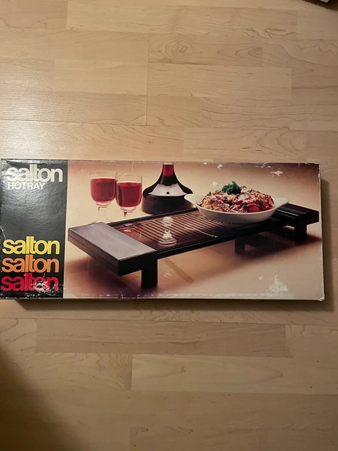 Vintage Salton Hotray thumbnail