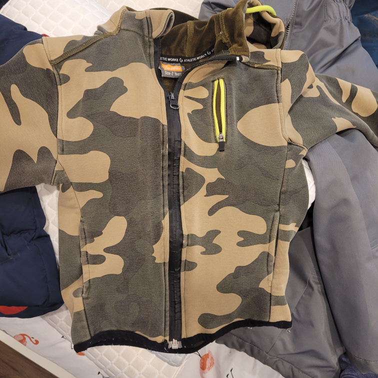Boys Zip-up Hoodie - 2 Pack