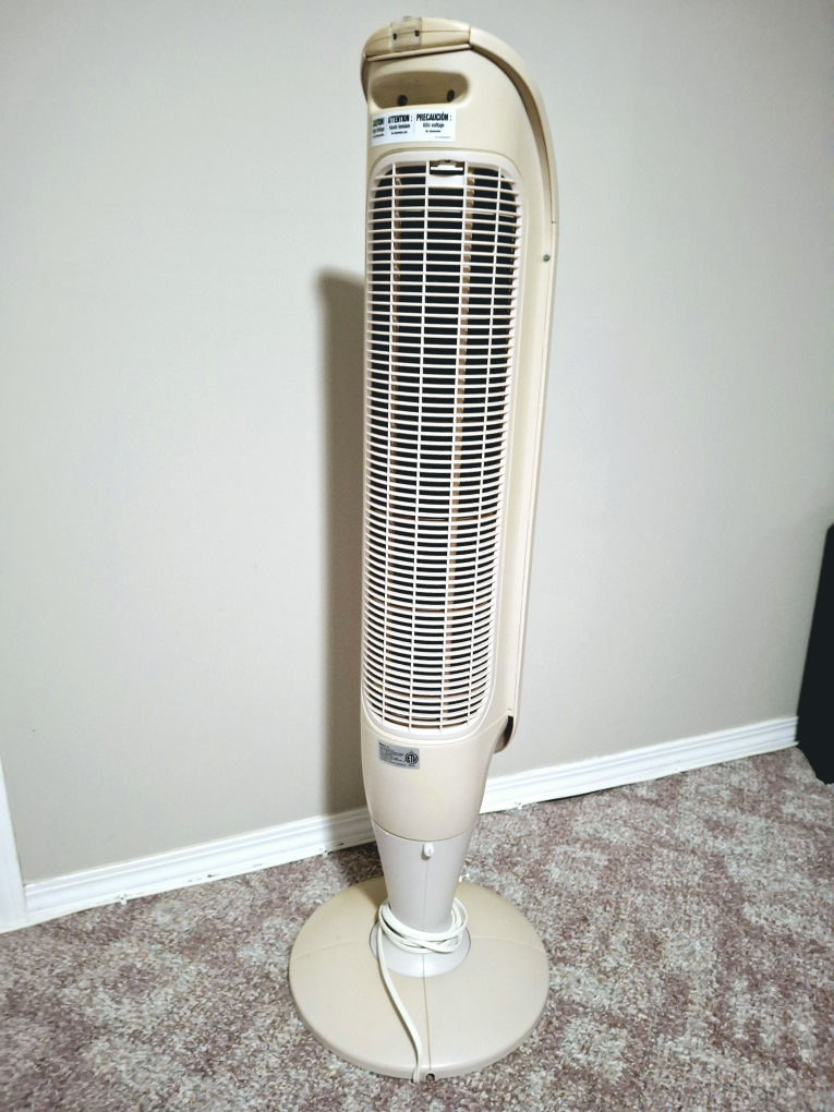 Free Tower Fan - photo 2
