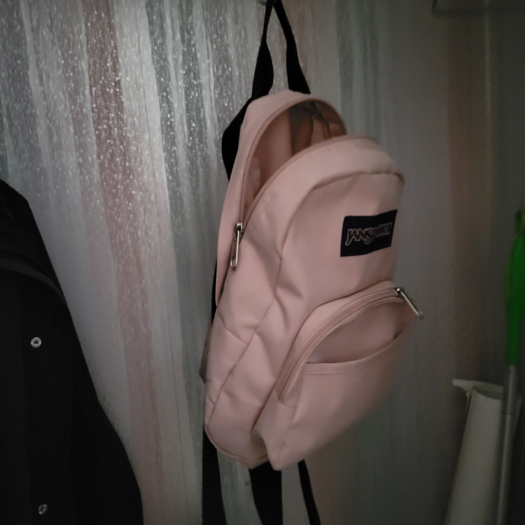 Pink Jansport Backpack