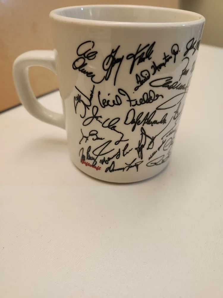 1985 Toronto Blue Jays Collector's Edition Mug. (Ebay sale( $50) image indicator(2)