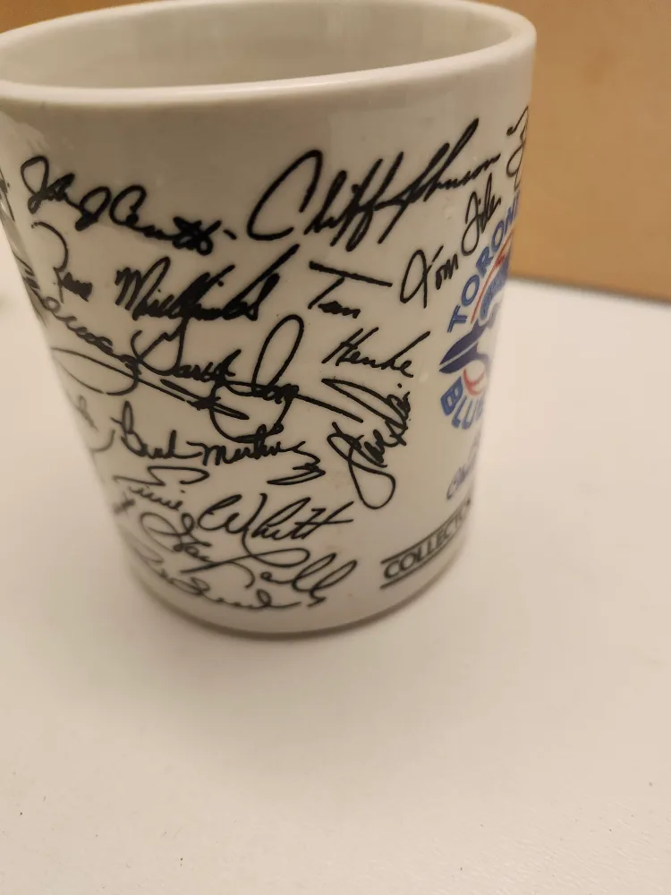 1985 Toronto Blue Jays Collector's Edition Mug. (Ebay sale( $50) image indicator(3)