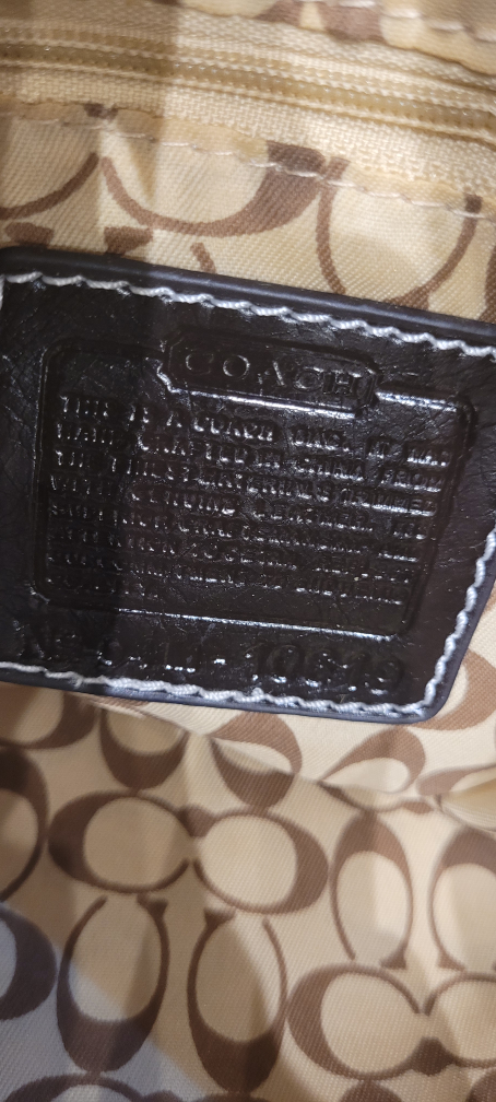 Coach Signature C  Brown & Tan  Shoulder Bag - photo 4
