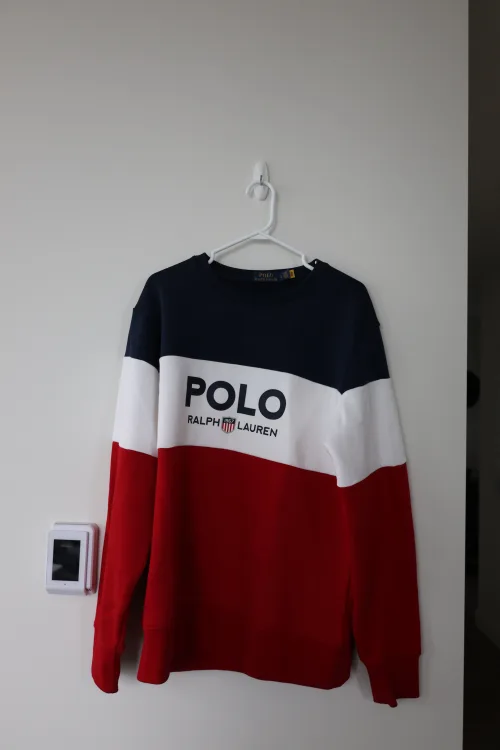 Polo Ralph Lauren Colour Block Crewneck Sweatshirt thumbnail