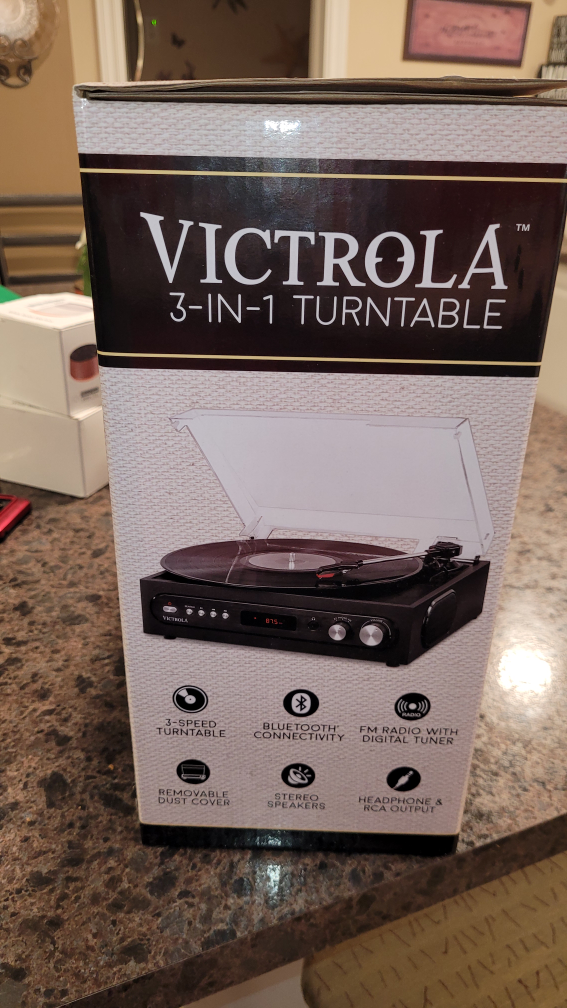 Victrola 3-in-1 Turntable - photo 2